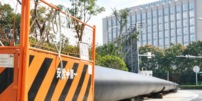 宁波电厂至长春东部区域供热一次网工程